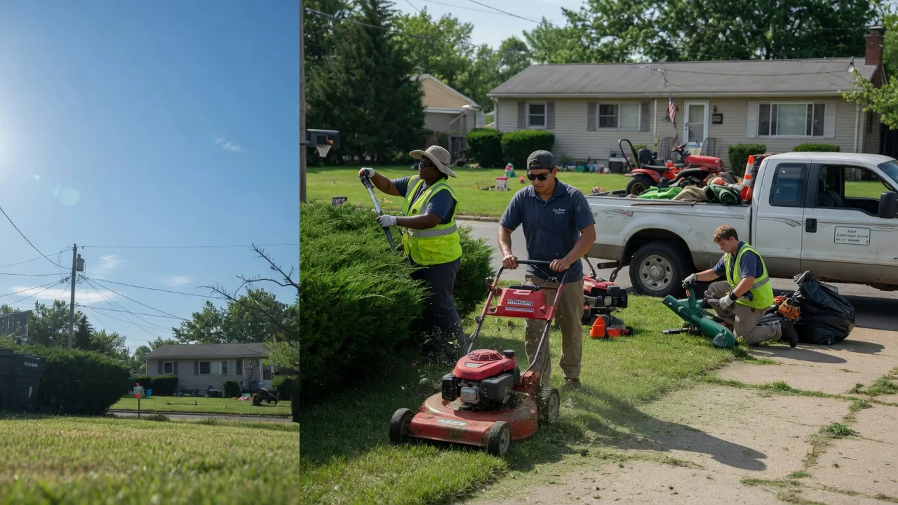 Lawn Care in Iowa Falls, IA near me